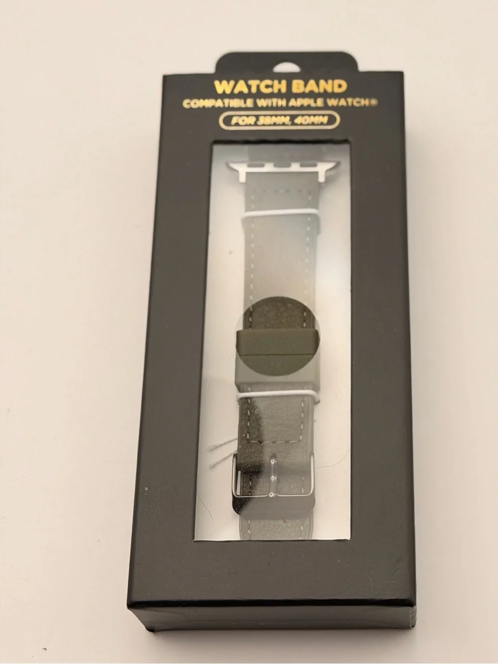 Apple Watch Band, Dark Green, 38/40/41, New,
